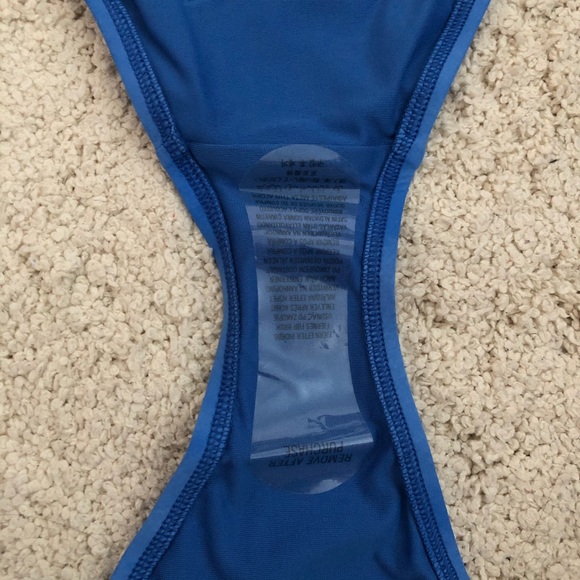 NEW Abercrombie & Fitch Side Tie Bikini Bottom - Picture 4 of 5